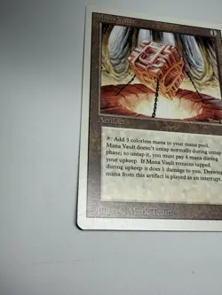 Revised 3rd Edition MTG 1 Mana Vault Magic - Image 2