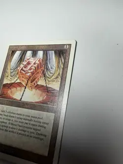 Revised 3rd Edition MTG 1 Mana Vault Magic - Image 4