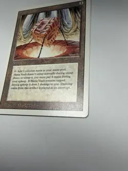 Revised 3rd Edition MTG 1 Mana Vault Magic - Image 5