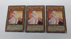 3x SAGE OF SILENCE MONSTER STON-EN015 1ST EDITION RARE YUGIOH NM - Image 1