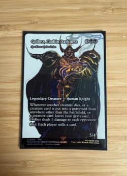 Golbez, Clad in Darkness Foil - Syr Konrad, the Grim (Showcase) Final Fantasy - Image 1