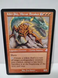 Kiki-Jiki Mirror Breaker Retro Frame NM Time Spiral Remastered TSR #346 MTG - Image 1