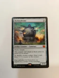 Technodrome, MTG, Teenage Mutant Ninja Turtles, 0179 - Image 1