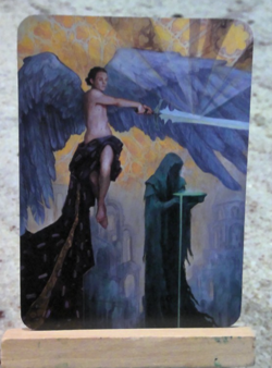 Sorcery Contested Realm GOTHIC UNIQUE FOIL Archangel Raphael - Image 2