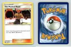 The Masked Royal #139/168 Sm Celestial Storm Uncommon Pokemon 2018 TCG Card - Image 1