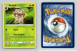 Nuzleaf #13/168 Sun & Moon Celestial Storm Uncommon Pokemon 2018 TCG Card - Image 1