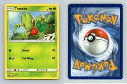 Treecko #8/168 Sun & Moon Celestial Storm Common Pokemon 2018 TCG Card - Image 1