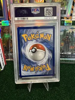 Pokemon Ninetales Illustration Rare Holo SV03 Obsidian Flames PSA 9 #199/197 - Image 2