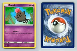 Spoink #59/168 Sun & Moon Celestial Storm Common Pokemon 2018 TCG Card - Image 1