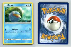 Lotad #36/168 Sun & Moon Celestial Storm Common Pokemon 2018 TCG Card - Image 1