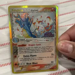 Kingdra - 10/110 Ex Holon Phantoms 2006 - Stamped - Pokemon TCG - Image 1