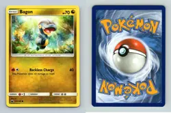 Bagon #104/168 Sun & Moon Celestial Storm Common Pokemon 2018 TCG Card - Image 1