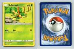 Bellsprout #1/168 Sun & Moon Celestial Storm Common Pokemon 2018 TCG Card - Image 1