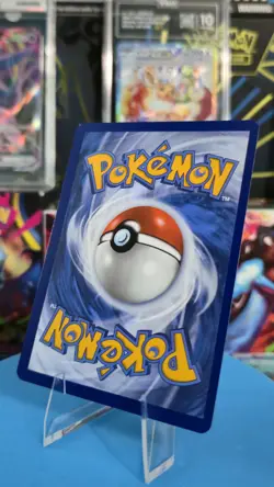 Pokemon TCG Glaceon 025/131 Prismatic Evolutions Master Ball Reverse Holo Card - Image 2