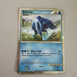 Suicune HGSS21 Holo Black Star Promo Pokemon English NM- - Image 1