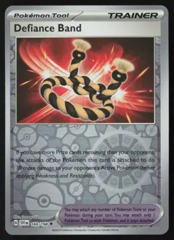 Pokemon Defiance Band 169/198 SV01: Scarlet & Violet Base Set Reverse Holo - NM - Image 1
