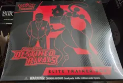 Pokemon TCG Destined Rivals ETB Elite Trainer Box - Sealed - Image 1
