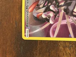 Armored Mewtwo HOLO Black Star Promo SM228 Pokemon Nm-/LP+ - Image 2