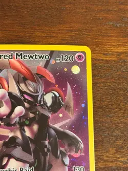Armored Mewtwo HOLO Black Star Promo SM228 Pokemon Nm-/LP+ - Image 3