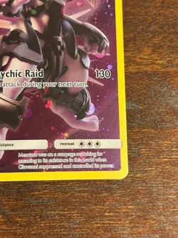 Armored Mewtwo HOLO Black Star Promo SM228 Pokemon Nm-/LP+ - Image 4