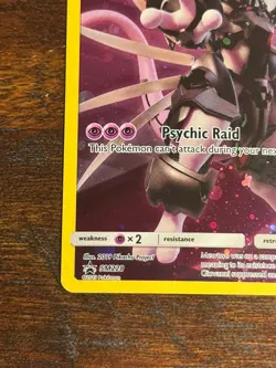 Armored Mewtwo HOLO Black Star Promo SM228 Pokemon Nm-/LP+ - Image 5
