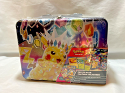 Pokemon TCG Collector Chest Fall 2024 Surging Sparks New w/ Tear - Image 1