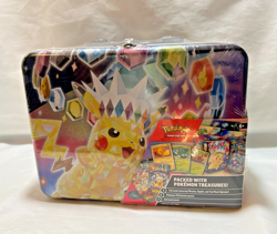 Pokemon TCG Collector Chest Fall 2024 Surging Sparks New w/ Tear - Image 2