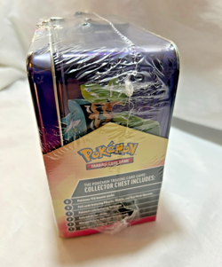 Pokemon TCG Collector Chest Fall 2024 Surging Sparks New w/ Tear - Image 3