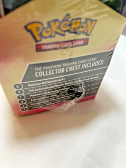 Pokemon TCG Collector Chest Fall 2024 Surging Sparks New w/ Tear - Image 4