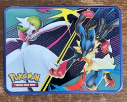 Pokemon TCG 2025 Collector Chest Lunchbox - Portfolio Books - Dice - Stickers - Image 1