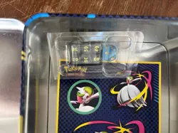 Pokemon TCG 2025 Collector Chest Lunchbox - Portfolio Books - Dice - Stickers - Image 4