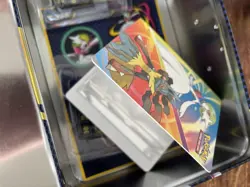 Pokemon TCG 2025 Collector Chest Lunchbox - Portfolio Books - Dice - Stickers - Image 5
