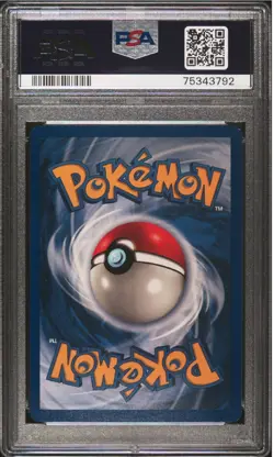 Pokemon TCG Venusaur Holo Unlimited Rare Card Base Set PSA 8 (15/102) - Image 2