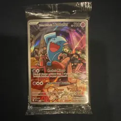 Pokemon Team Rocket's Wobbuffet 203 SVP Scarlet & Violet Promo Holo Card - Image 1
