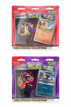 Pokemon TCG Ascended Heroes 3 Pack Blister Charmander Sealed Booster Packs New - Image 1