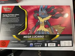 Pokemon TCG Mega Lucario EX Figure Collection Box - *SEALED* - Image 2