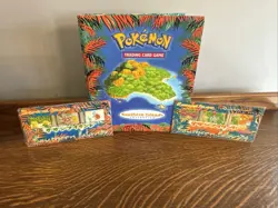 Pokemon Japanese Southern Islands Beach And Riverside-Unsealed - Image 1
