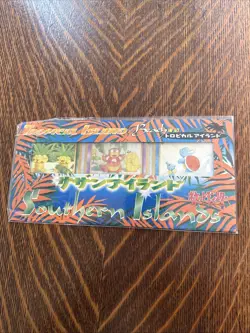 Pokemon Japanese Southern Islands Beach And Riverside-Unsealed - Image 2