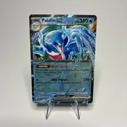 Palafin EX SVP 126 Pokemon Sv: Scarlet & Violet ~ Black Star Promo Holo - Image 1