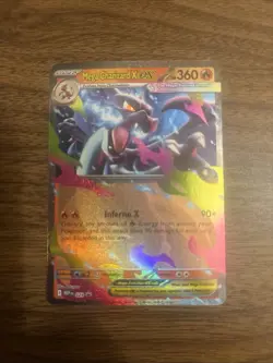 Pokemon: Mega Charizard X ex Ascended Heroes 029 Black Star Promo Full Art Holo - Image 1
