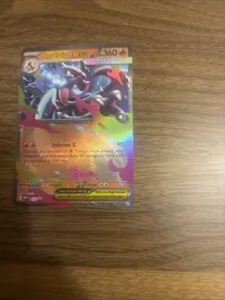 Pokemon: Mega Charizard X ex Ascended Heroes 029 Black Star Promo Full Art Holo - Image 4