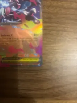 Pokemon: Mega Charizard X ex Ascended Heroes 029 Black Star Promo Full Art Holo - Image 5
