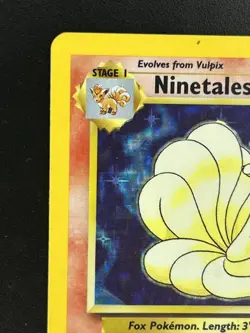 Pokemon TCG - Ninetales MP Holo Rare 12/102 | Base Set - Image 3