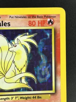 Pokemon TCG - Ninetales MP Holo Rare 12/102 | Base Set - Image 4