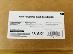Pokemon TCG: Kanto Power Mini Tin 5-Pack Bundle - Image 3