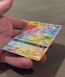 Pokemon TCG Solgaleo & Lunala Tag Team GX Cosmic Eclipse 254/236 Holo Secret NM - Image 4