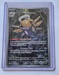 Pokemon TCG Shedinja Illustration Rare #144/132 Mega Evolutions - Image 1