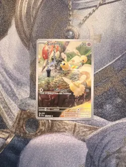 Pokemon Cutiefly 172/162 Sv05: Temporal Forces Illustration Rare Holo NM - Image 2