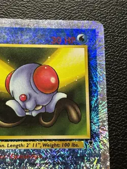 Pokemon Tentacool Legendary Collection 96/110 Reverse Holo HP - Image 2