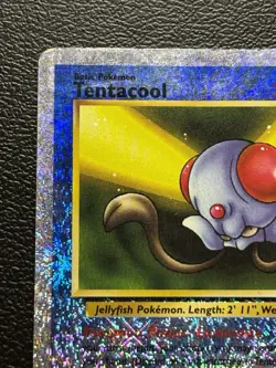 Pokemon Tentacool Legendary Collection 96/110 Reverse Holo HP - Image 3